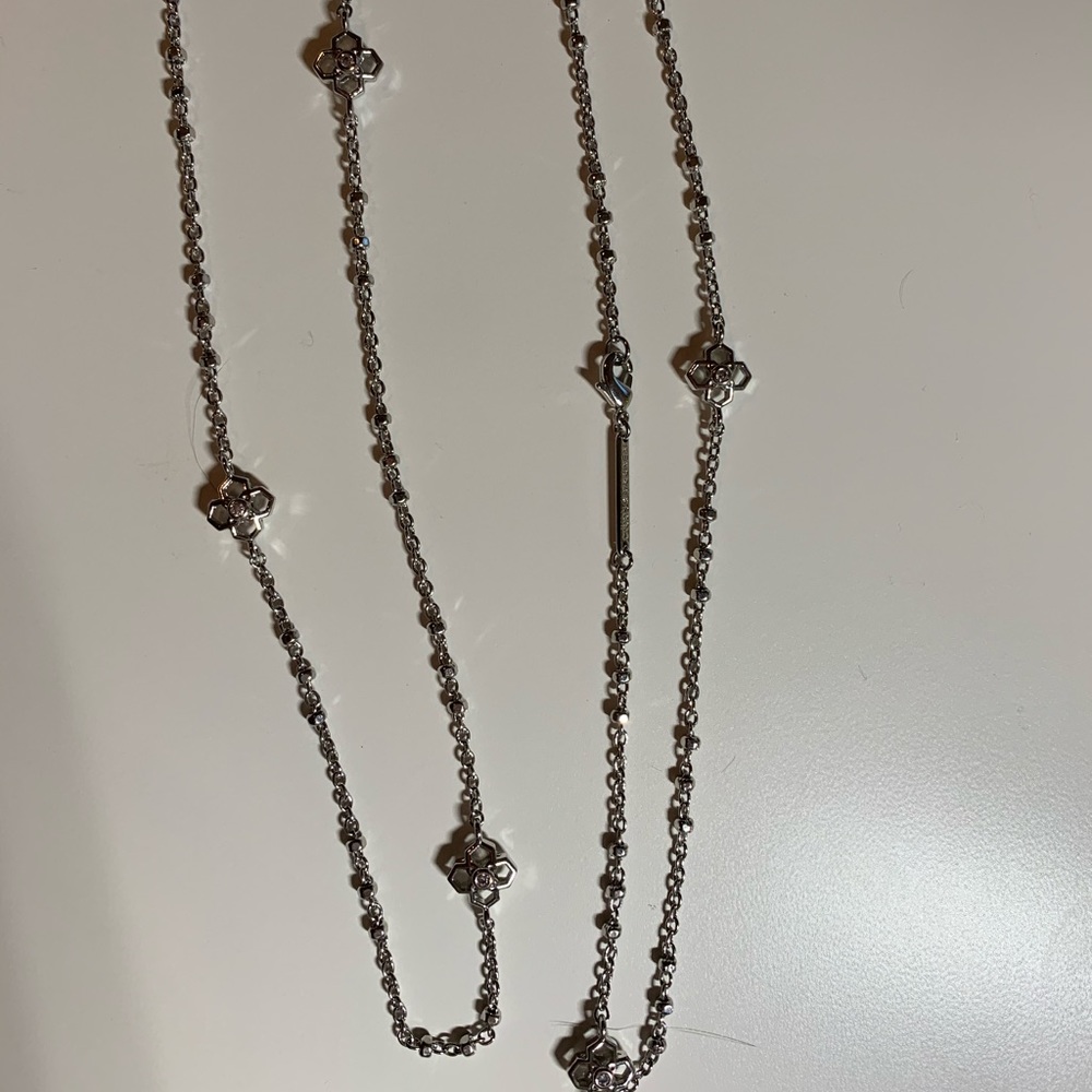 Kendra Scott Rue long stranded necklace